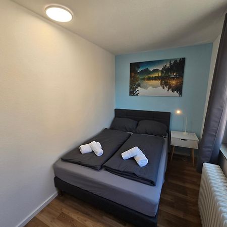 Unter Den Daechern Grillen In Bester Lage Innenstadt Stellplatz Heilbronn Eksteriør billede