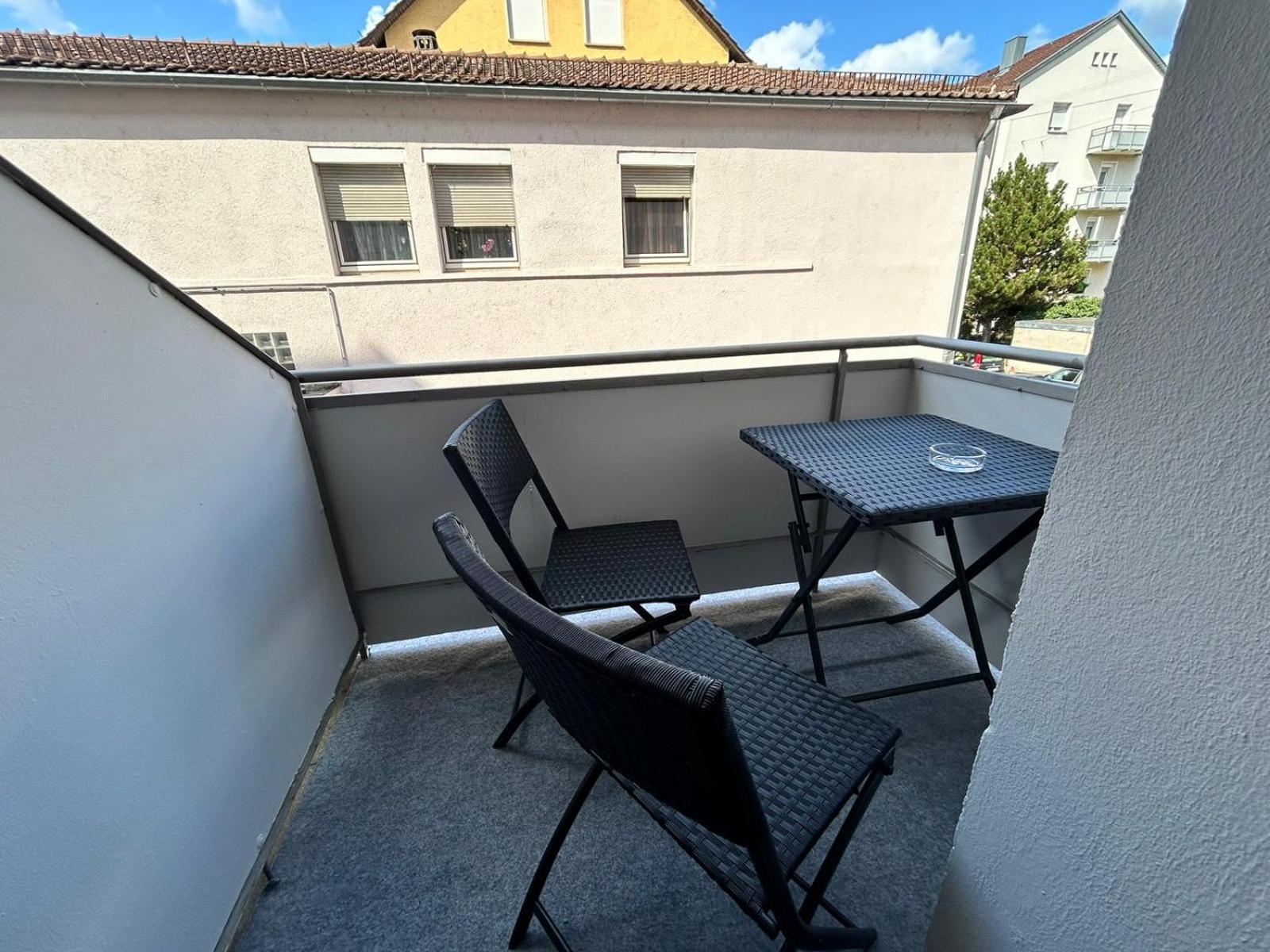 Unter Den Daechern Grillen In Bester Lage Innenstadt Stellplatz Heilbronn Eksteriør billede